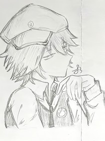 和死党cos穿文野肿么破