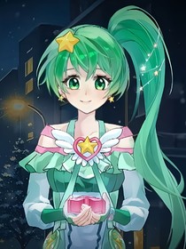 巴啦啦小魔仙：香草泡芙卷