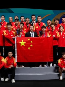 国乒：手撕绿茶