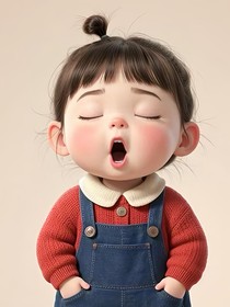 家有调皮捣蛋小奶团