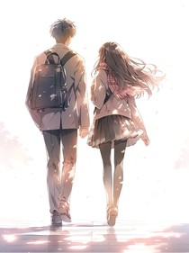 分手后7年同学会再次相遇