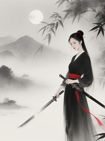 寒刃映朱颜