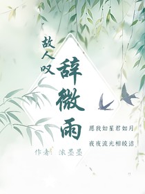 故人叹：辞微雨