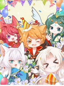 貓菁靈吃瓜記