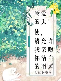 亲爱的天使，请允许我亲吻你洁白的羽翼