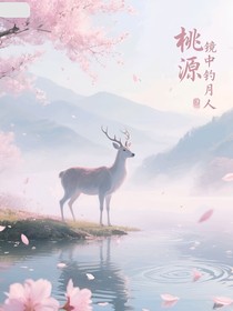 桃源镜中钓月人