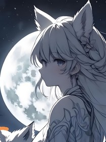 白狐殇