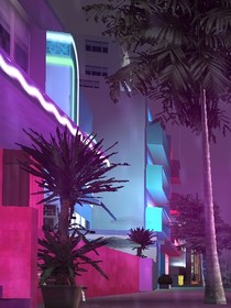 蓝幽幽的迷梦
