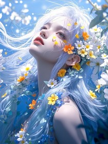 神?。猴L有約，花不誤
