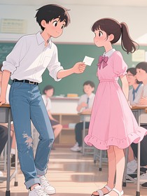 当暗恋成为助攻