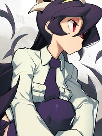 骷髅女孩不同人物的故事