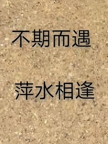 不期而遇，萍水相逢