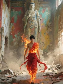 莲锢焚龙