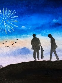 博肖：他从火光中走来