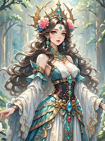 成为光明女神后