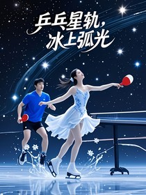 乒乓星轨，冰上弧光
