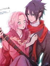 佐樱：樱花簪