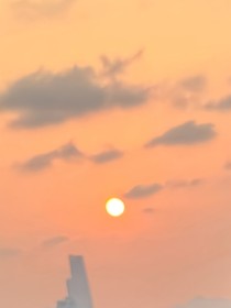 日出海边