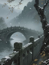 梧桐叶下，残阳旧梦