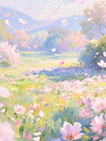 喜灰：花仙降临