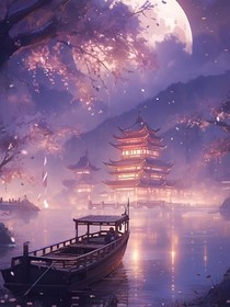 孤舟枕星河