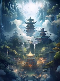 欢迎仙人来到重明幻境