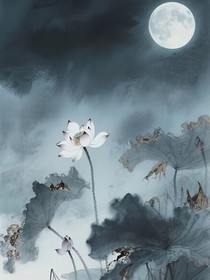 明月照莲劫
