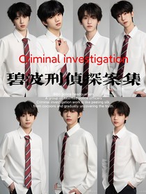 碧波刑侦探案集