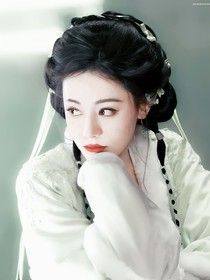 少白：春色上寒枝