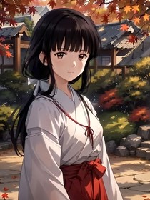 現(xiàn)代都市的巫女