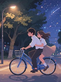 蟬鳴停在十七歲的夏