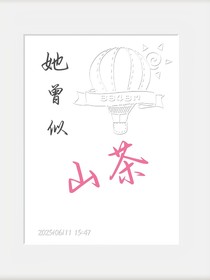 她曾似山茶