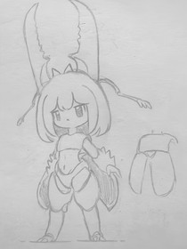 昆虫娘化