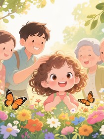 被全家捧在掌心后我躺赢了