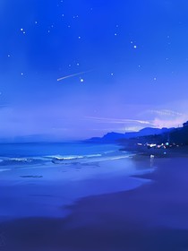 零碎的岛屿终究会遇到海