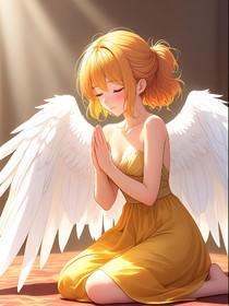 柯南里的天使小姐