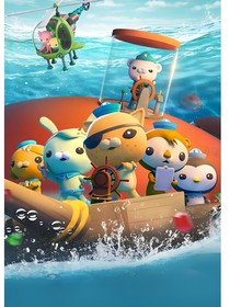海底小纵队（自创）