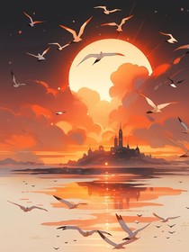 蝶浪辭