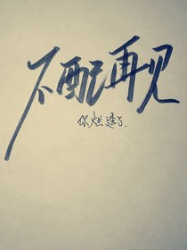不配再见