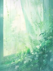 蓝莓牛奶