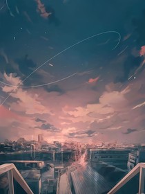 暖阳落秋