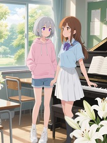 双女主校园甜蜜文