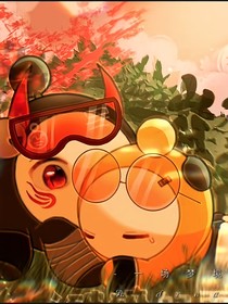 蓝粉宝恋爱（来绿查）