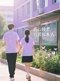 我心倾君，可君似木头
