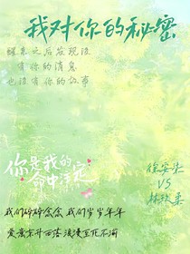 我对你的秘密
