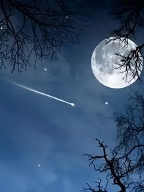天明暗月等繁星