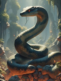 硫泉蛇骨