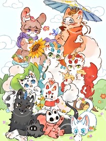 穿越有兽焉之麒麟相伴