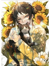 文野：一只喵