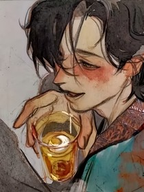 盗笔：涩酒